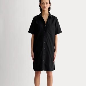 Everlane Short Sleeve Oxford Shirt Dress